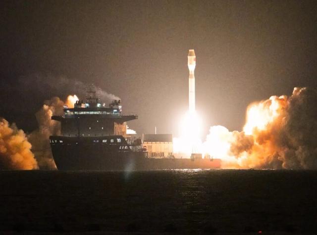 一箭十一星！“捷龙三号”发射成功！