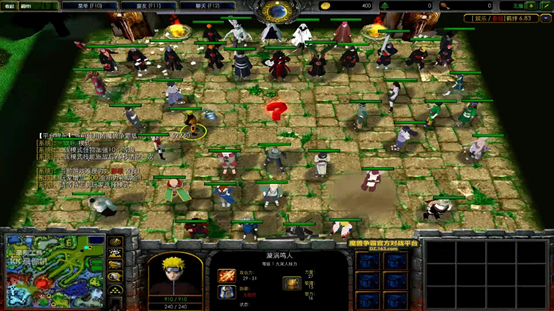 那些年玩过的魔兽地图，DOTA、羁绊、澄海、剑阁、西劫