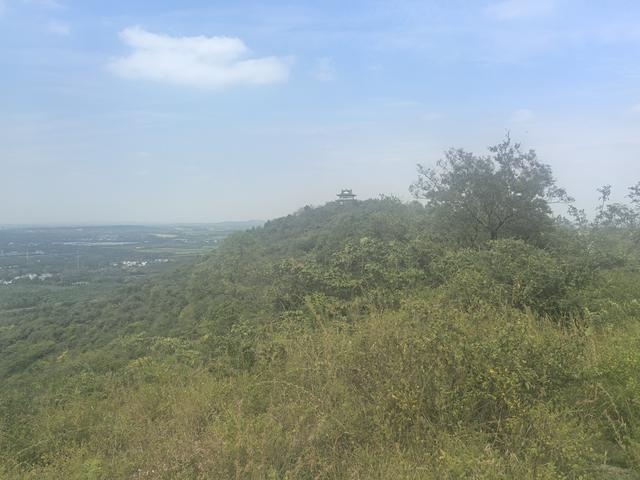 南京浦口赭洛山一日徒步