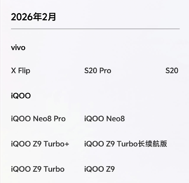 vivo 全新系统 OrignOS 6适配机型公布，你的手机什么时候更新？