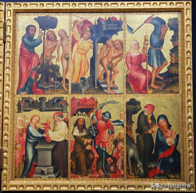 汉堡美术馆-1：古代大师的杰作