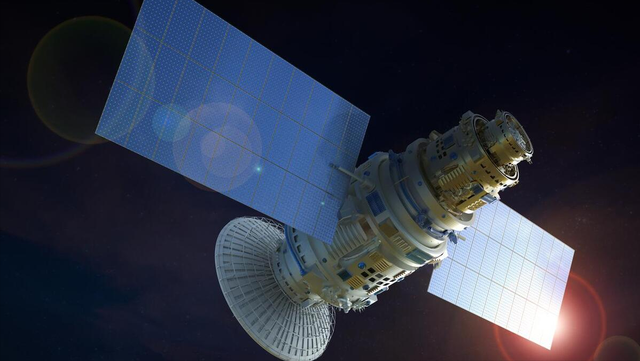 49颗星星连线飞行，美国星链卫星出奇观！和我国星网相比如何？