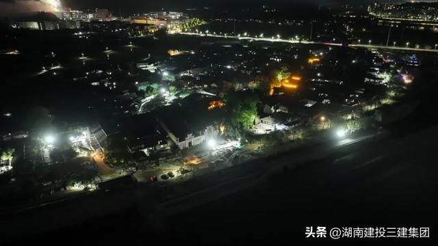 助力旅发・三建匠筑——解锁千年古村焕新的奋战密码