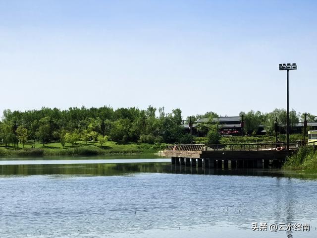 曾经古代第一大人工湖，现在西安第一大人工湖，却没有人能浪完