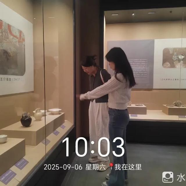 来盛乐博物馆，送您一朵小红花~
