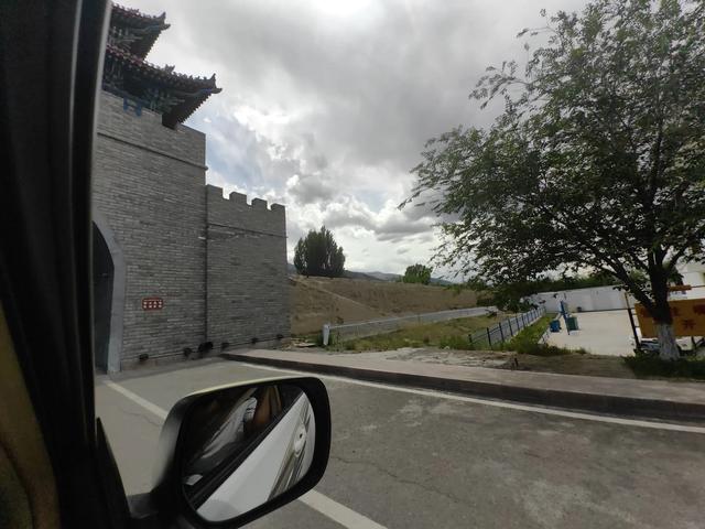 巴里坤县沿途风景