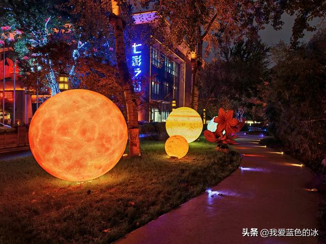 在邯郸住三天，每天餐后在邯郸这家花园式酒店院子里散散步真惬意