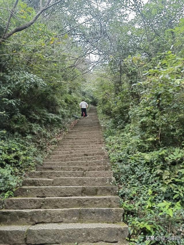 国庆第一天来到西岘峰