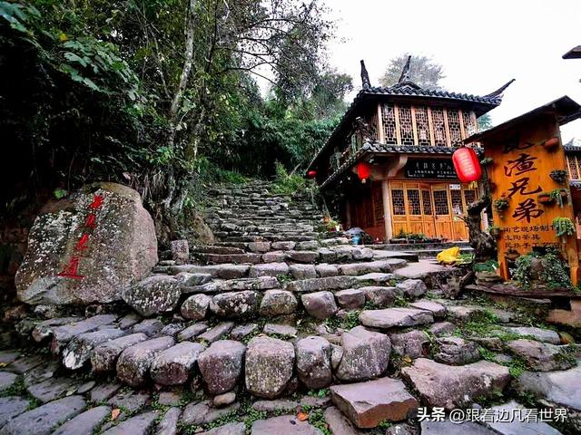 《西双版纳 澜沧行》藏在茶马古道上的秘境那柯里古镇