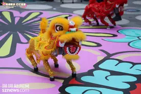 传统技艺邂逅现代科技，节日大道元宵奇妙会 “潮” 味十足！图片