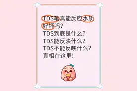 TDS水质检测：你了解多少？图片