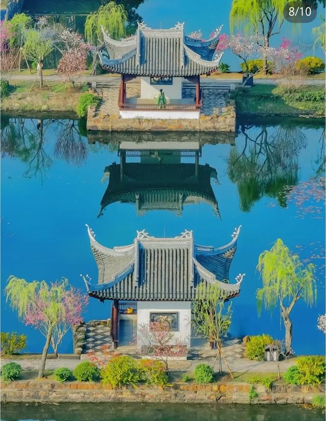 我是上海人，游蠡园西施庄，可亲水看锡剧很接地气