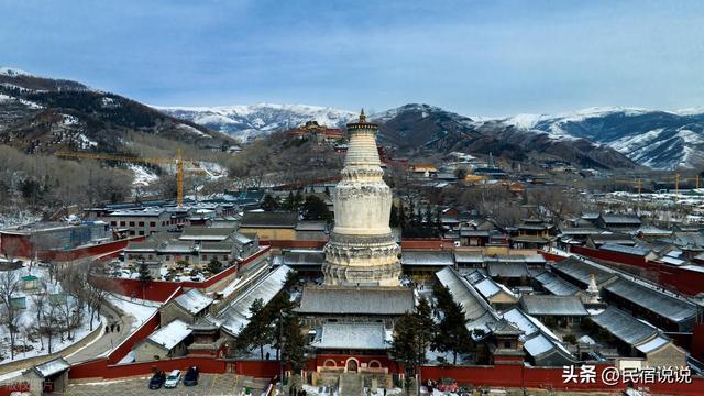 立冬后的首款雪景，这两处，你更喜欢哪个？
