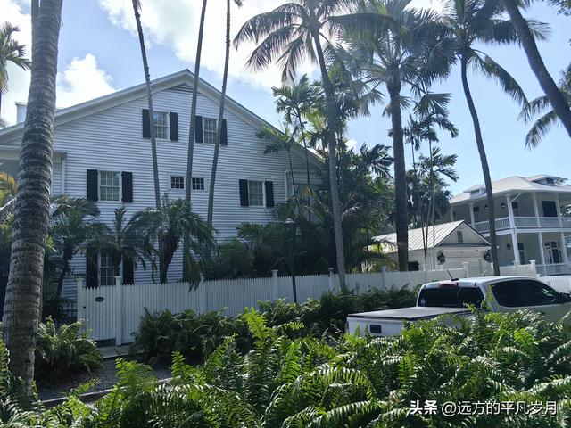美国最南端的文艺小岛Key West(迈阿密游记四）