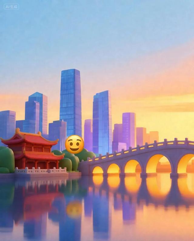 出发！用emoji打开北京城市副中心~