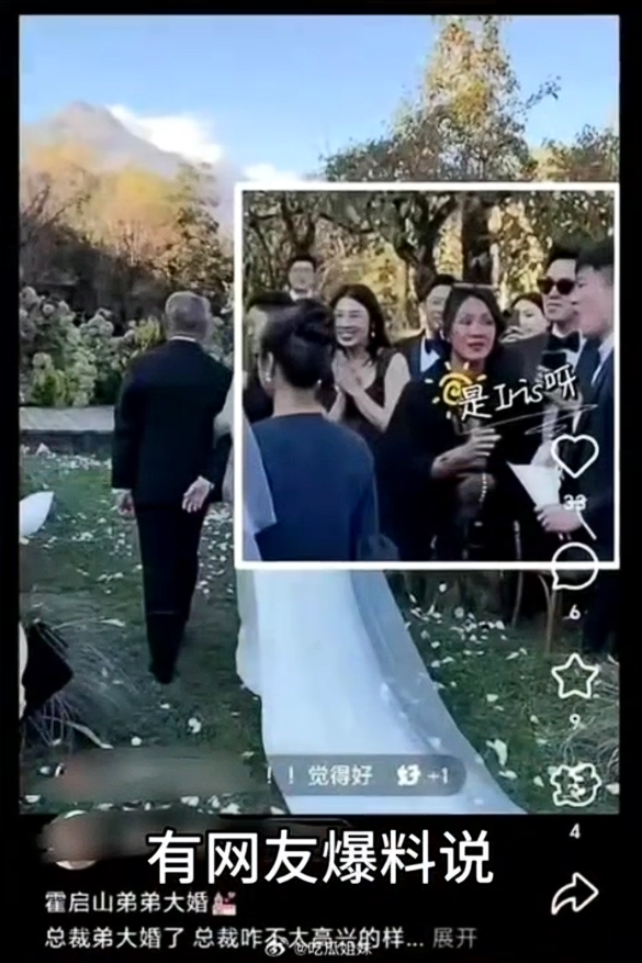 霍启山新恋情曝光不到1天，女方身份被扒光，整个霍家坐不住了！