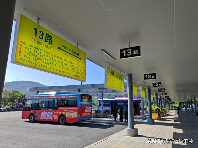 一个小时由河源来到相邻的难兄难弟梅州市