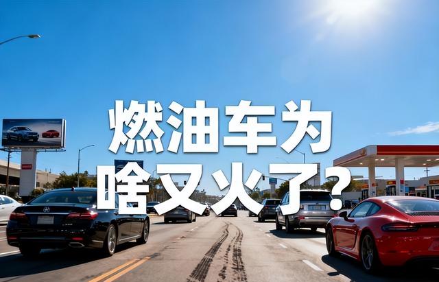 政策定调"油电共进"！油车销量暴涨13.5%，电车围剿为何一夜破功