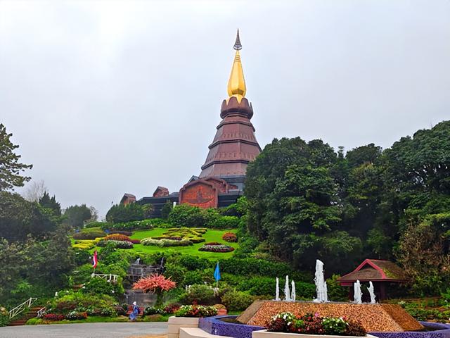 泰国旅游：清迈因他农山一日行散记（图）