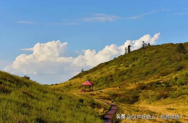 汉中这座秘境奇观,堪称“天然地质博物馆”!