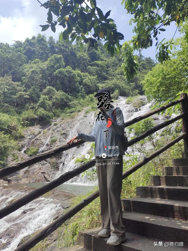 深圳马峦山看瀑布攻略（夏天避暑必去榜）