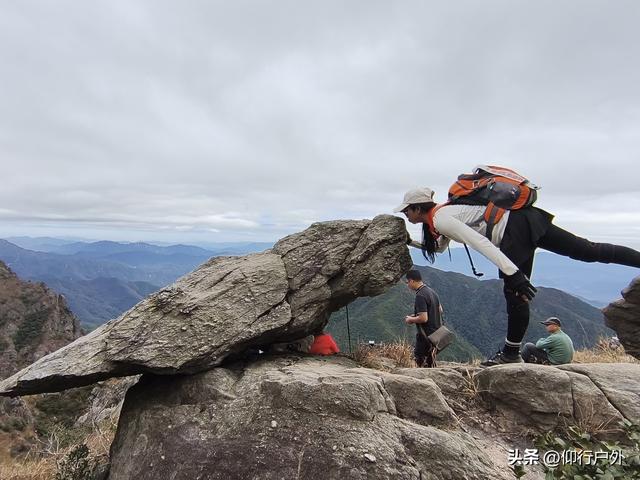 河源黄牛石象鼻石徒步穿越