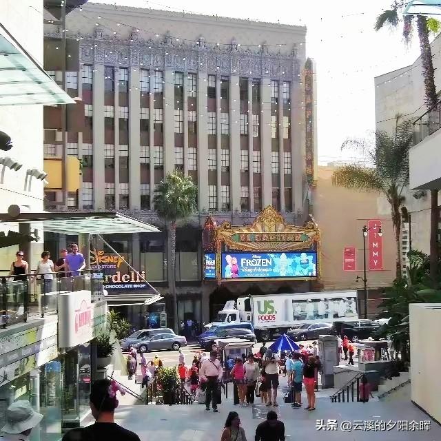 好莱坞大道慢行—星光、掌印与百年光影——美国东西海岸游（六）