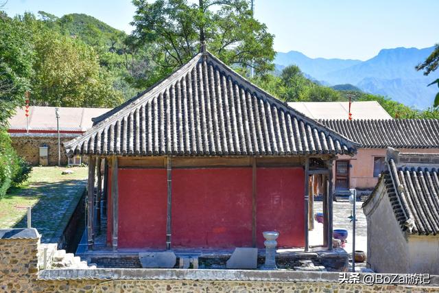 京西深藏千年古寺，灵岳寺藏满宋元密码，庑殿顶形制太罕见