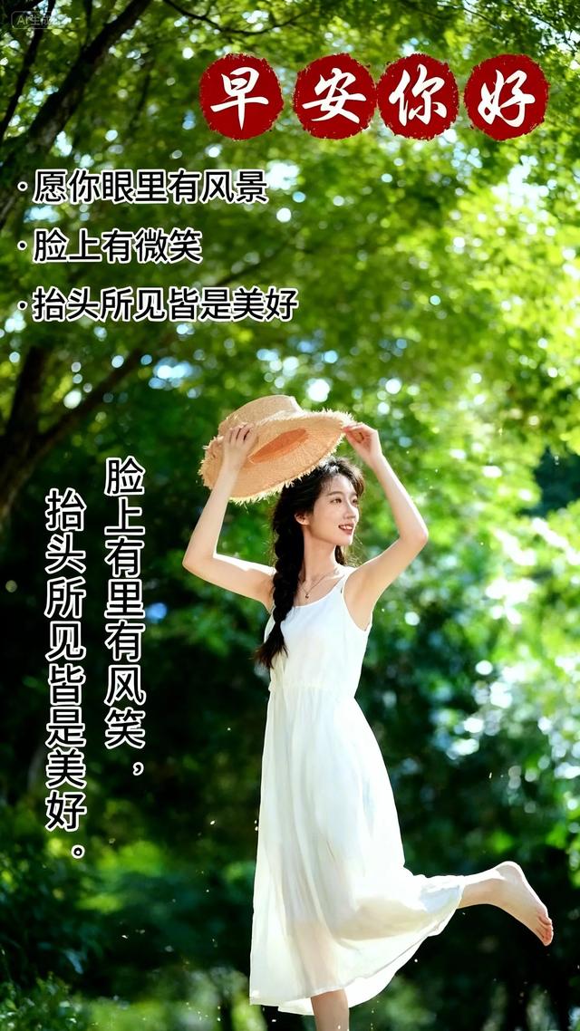 2025年9月16日早上好 早上好温馨问候语 早安精美淡雅图片 周二愉快