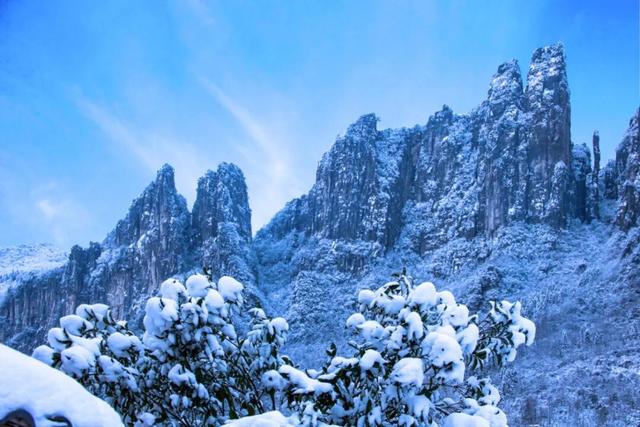 恩施大峡谷的雪景有多美！提前剧透来啦！