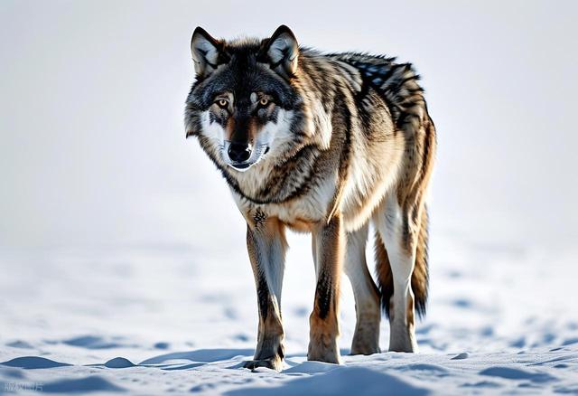 狼王调虎离山，诱导牧民误入狼窝，牧民将计就计，一举消灭狼群