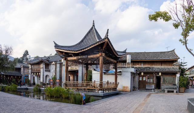 楚雄州姚安县的光禄古镇