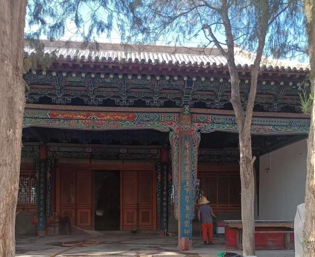 又踏甘肃地之四十二 武威篇之六 武威大云寺的钟楼