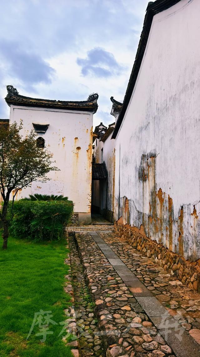 皖浙摩旅二人转——松阳黄家大院篇