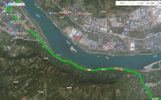 【川南F4】宜宾江安的第一条公路：水清-江安-红桥公路