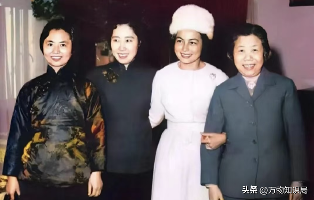陈毅夫人张茜私人相册，优雅美丽，秀外慧中，不愧是“外交夫人”