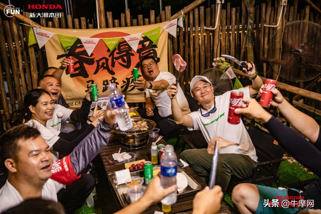 醒狮 高尔夫 广东车友都这样玩|新大洲本田NS150GX翼骑来旅行广东站