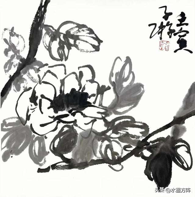 方阵藏珍 | 陈子游写意花鸟——藏得住的东方美学与学术底蕴