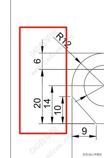技术栈：这个CAD命令太强了，简直就是标注中的救星！