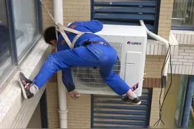 搬家记得叫师傅“移机”，切忌不拆不装，等到新家开空调时后悔了图片