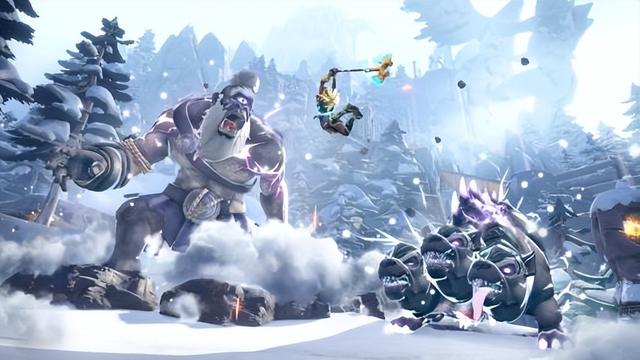 育碧五周年疯送 3A！《渡神纪》免费领，爽肝 100 小时不重样