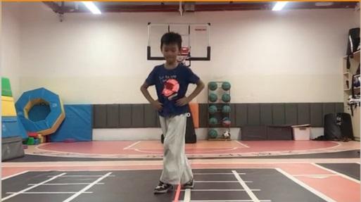 运动长高动作指导