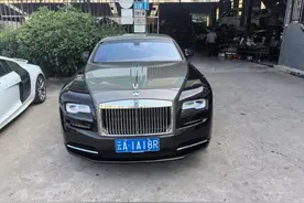 车主已入狱，云南昆明一辆莱斯劳斯第二次被拍卖，拍出330万高价图片