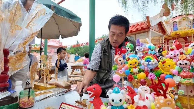 南开区的公园内，好玩儿的真不少！