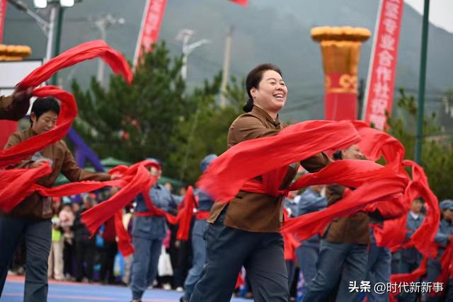 大型舞剧《烽火平型关》激情首演文旅融合绘就灵丘全域旅游新图景