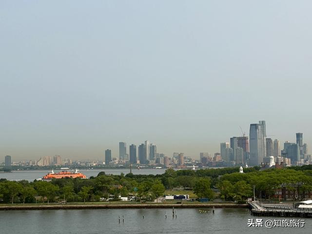 2025年环球知旅——下船，来到纽约了！