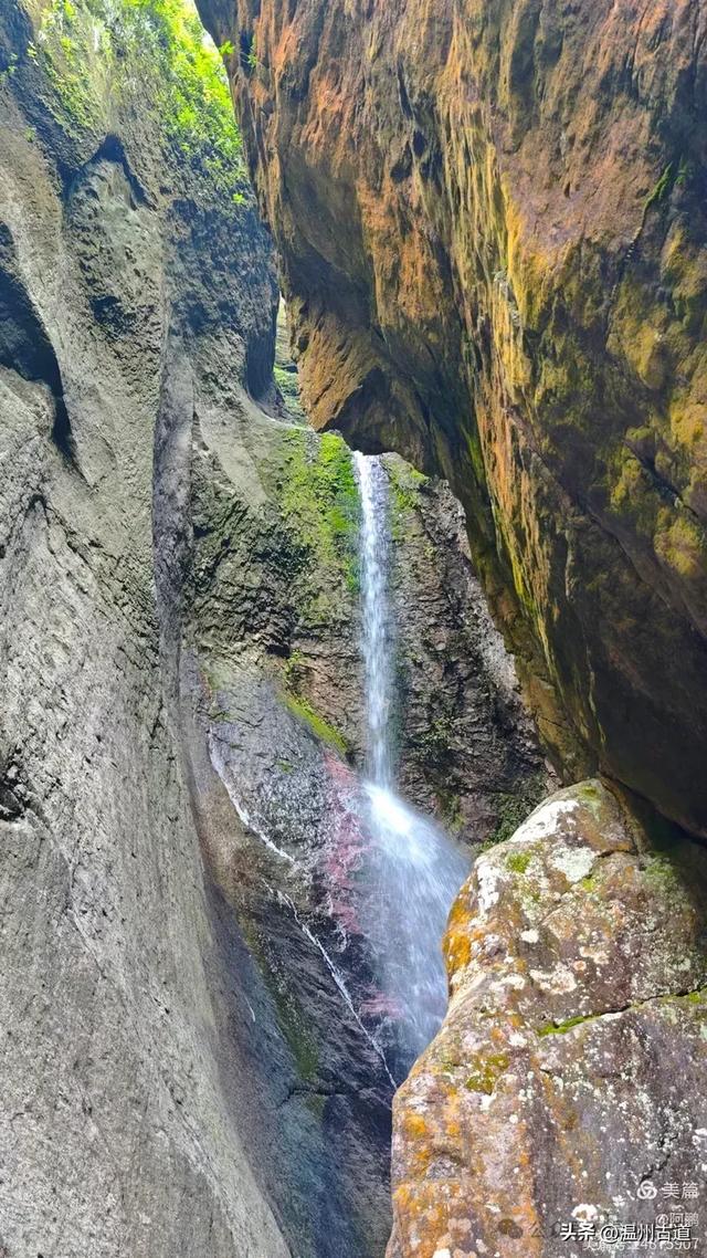 雁荡山百岗尖显胜门穿越,这条风光绝美的经典徒步线路你可去过