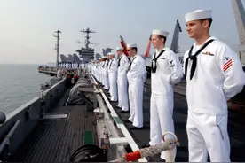 美国海军实力到底有多强？11支航母战斗群遍布全球！图片