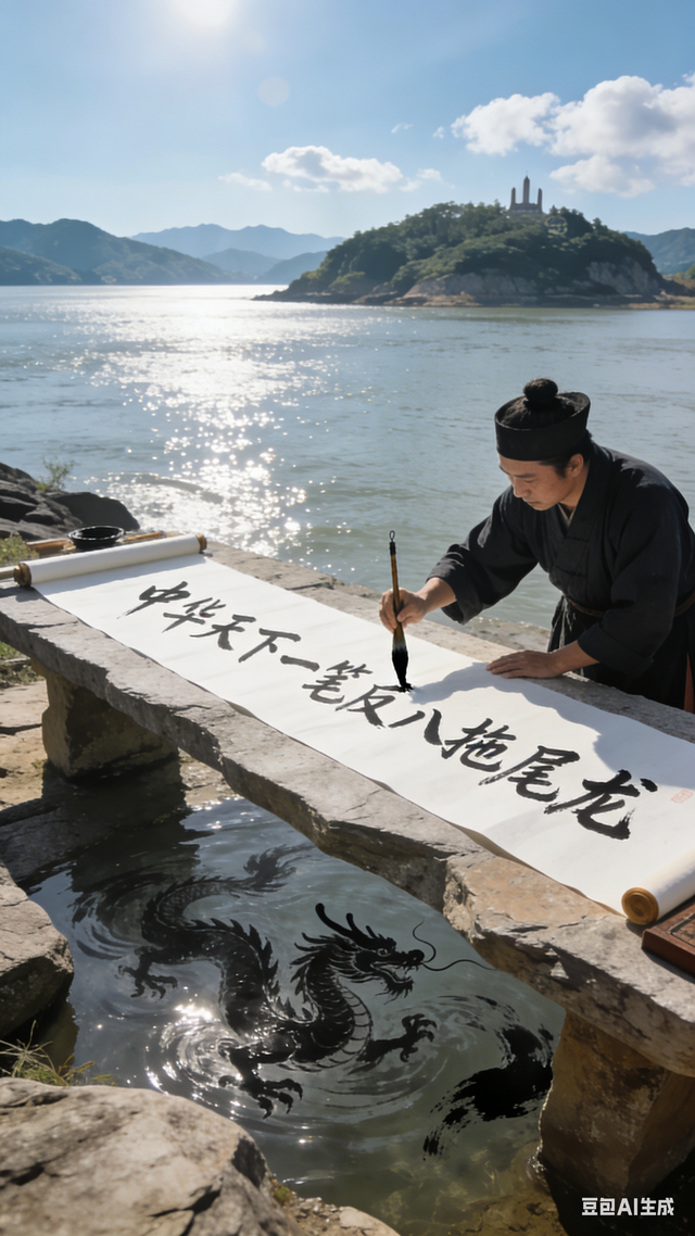 无双道龙赵小荣游记《 一笔祥龙行天下 》（一五二）两江四湖·象山