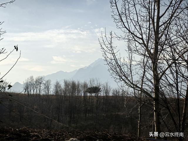 游览了这片芦花后，我又到蓝田这个没有拆掉的村子，见到这些老人